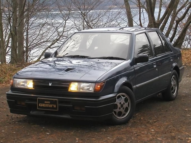 1992 isuzu gemini